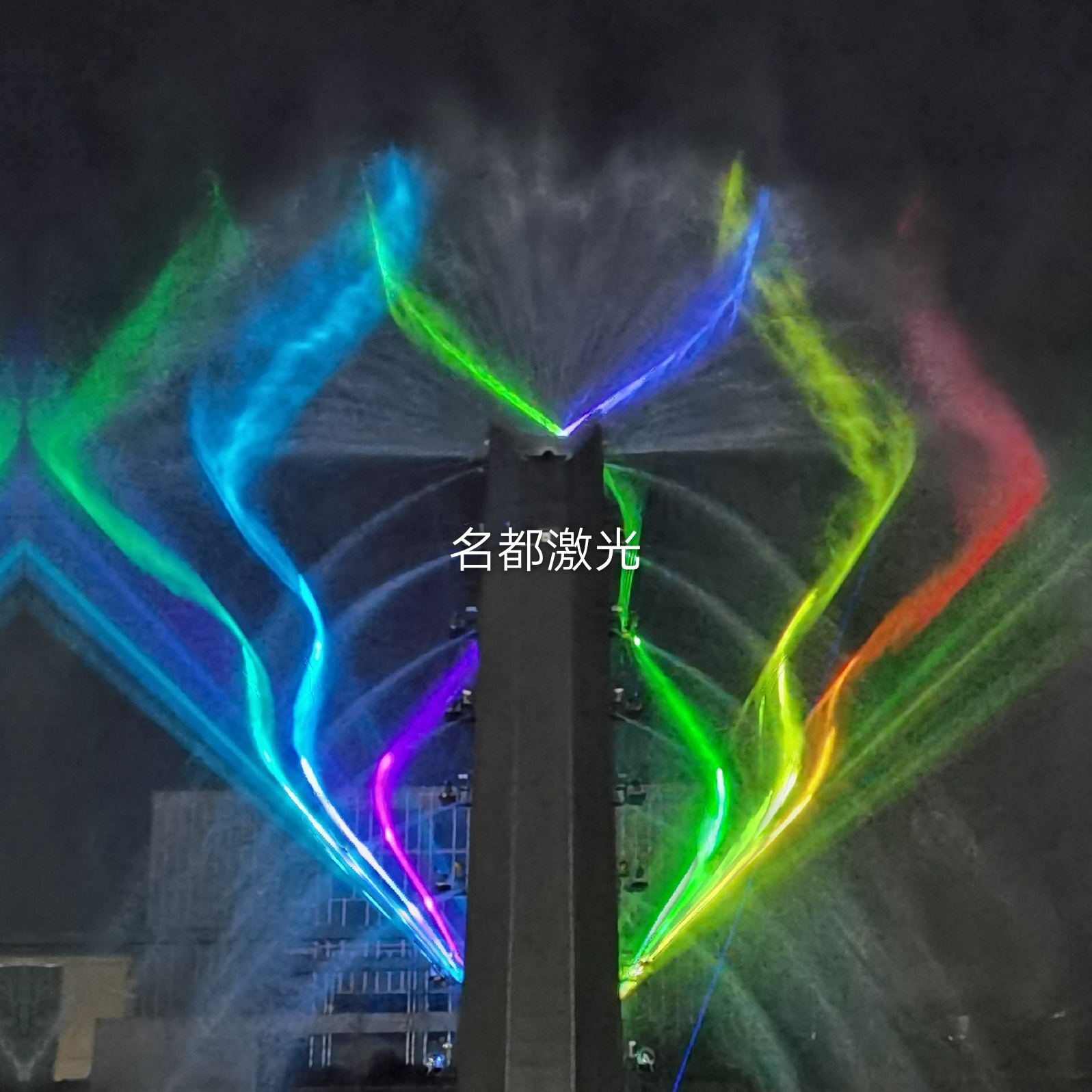 陕西神木光影秀(图1)