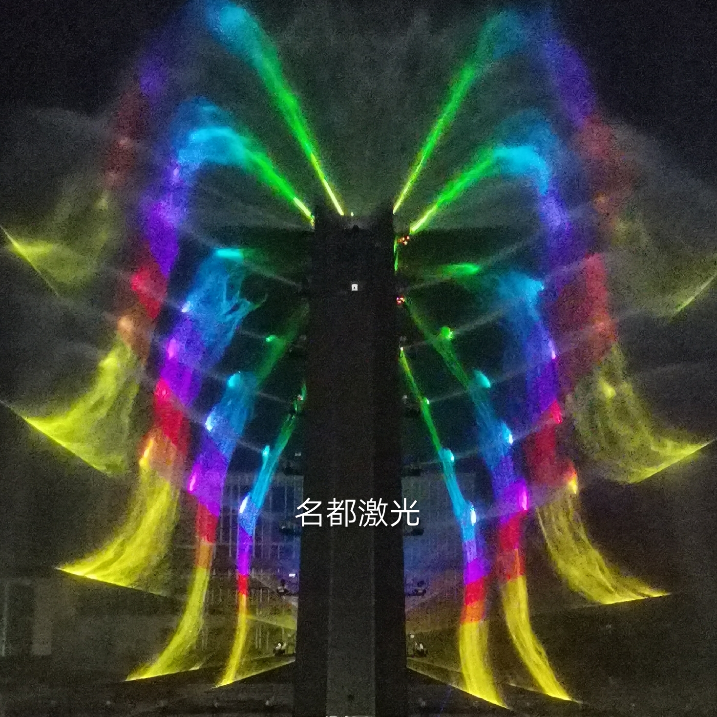 陕西神木光影秀(图2)