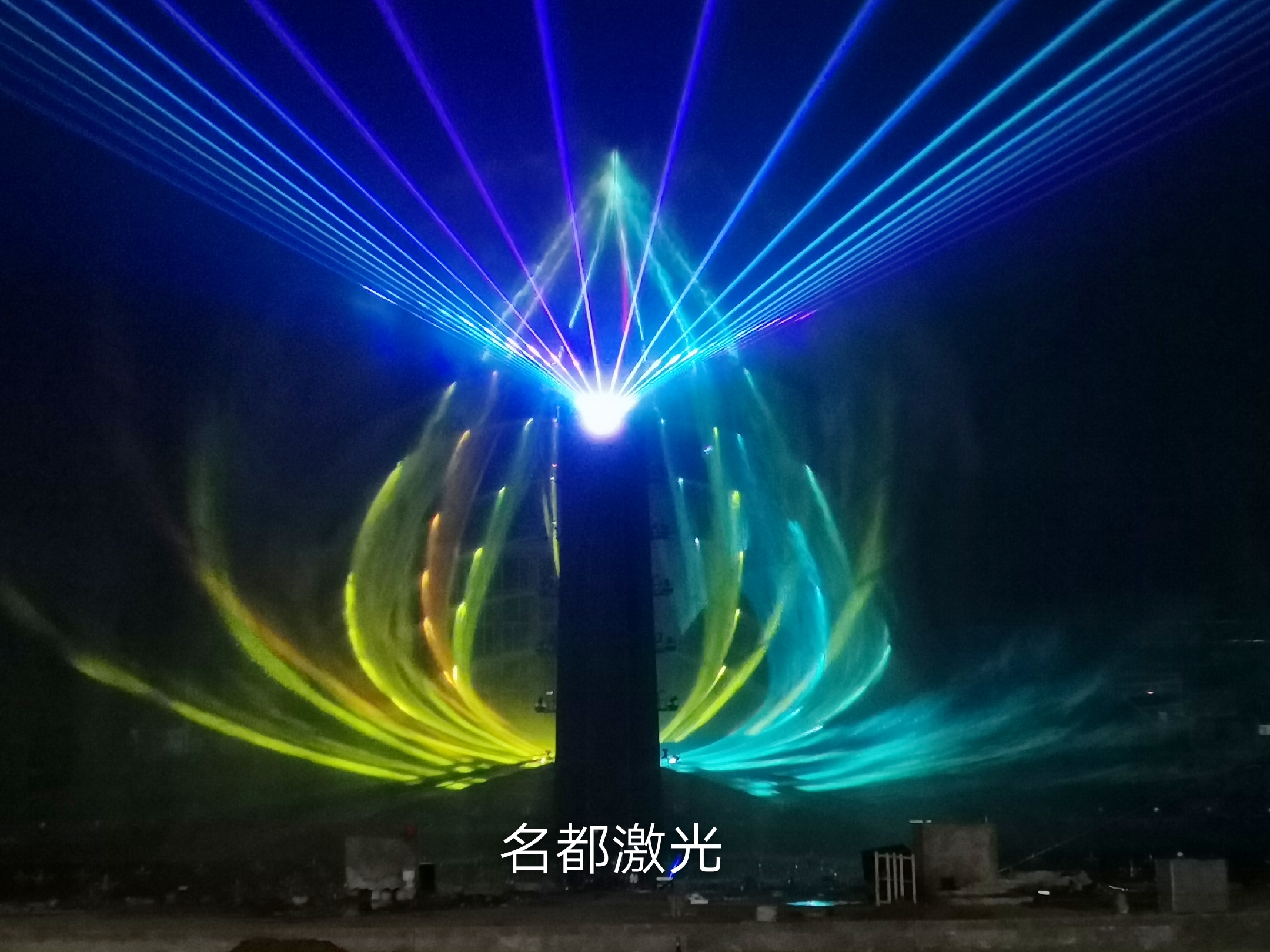 陕西神木光影秀(图5)