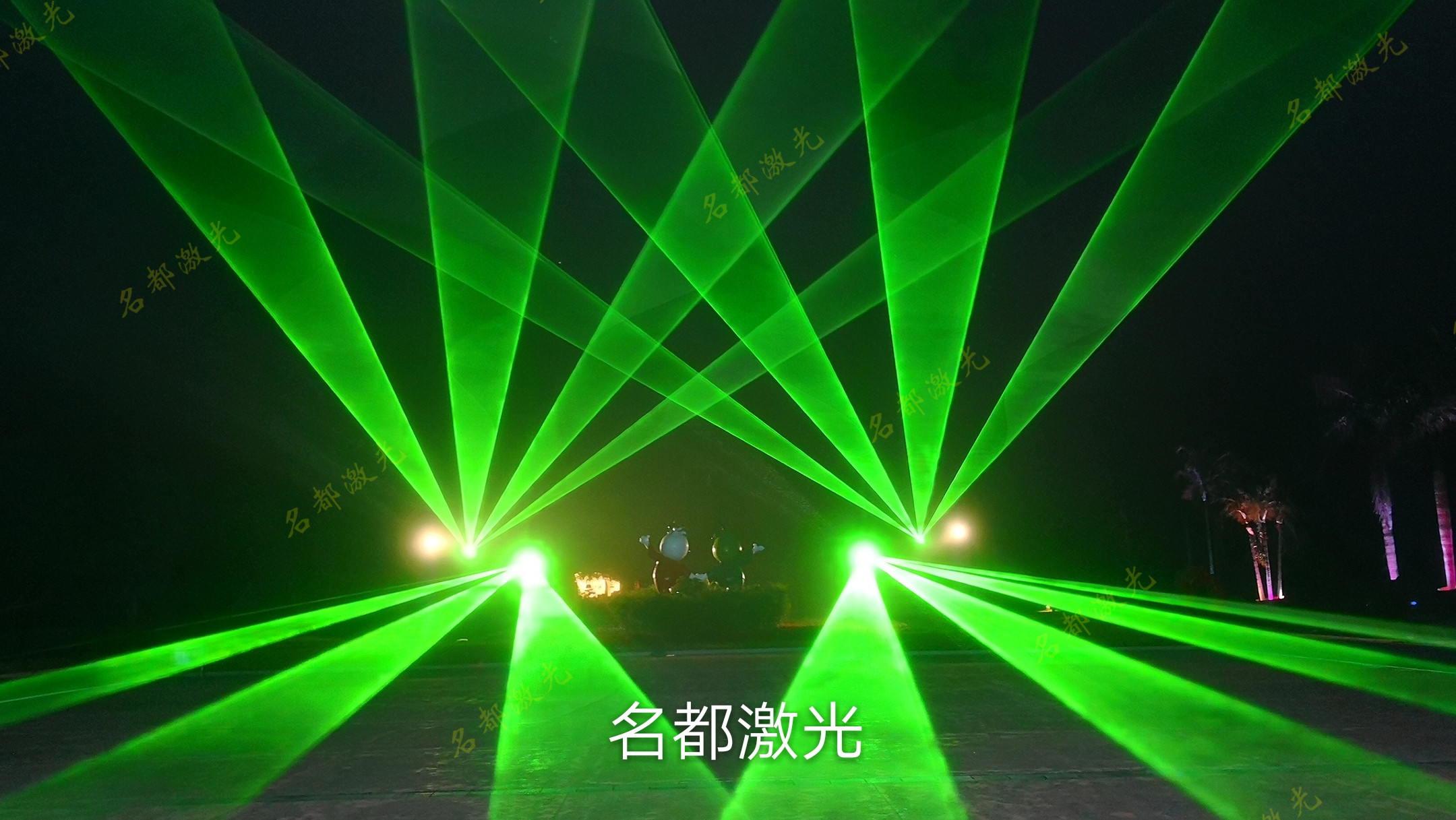 福建漳州东南花都魔幻森林光影灯光秀工程(图10)