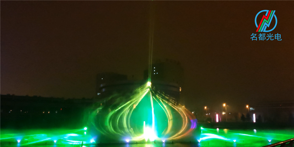 山东孟子湖音乐喷泉(图1)